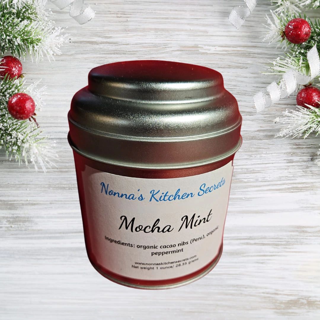 Mocha Mint Tea