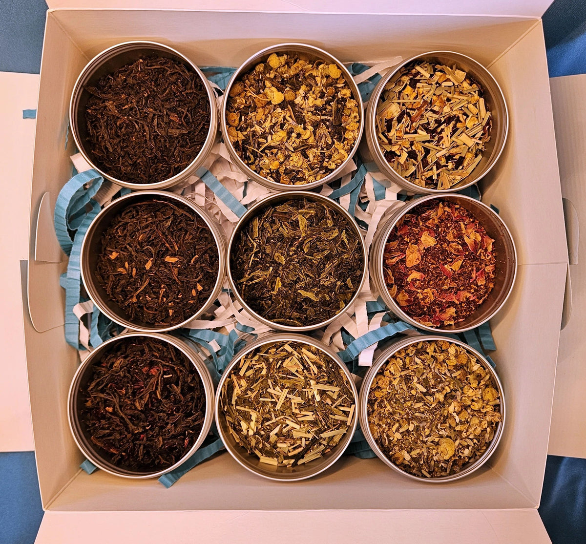 Tea Sampler 1/2 Ounce Set
