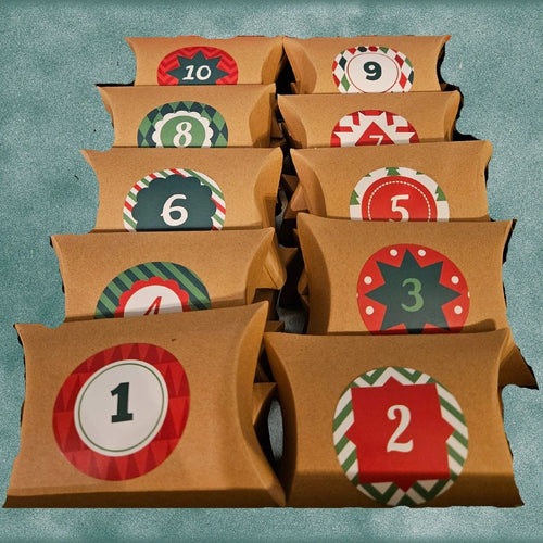 Advent Tea Tin