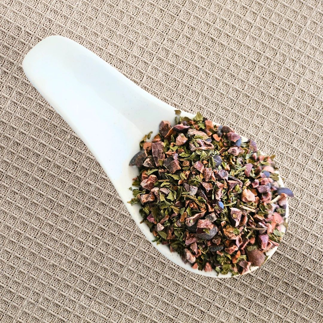 Mocha Mint Tea