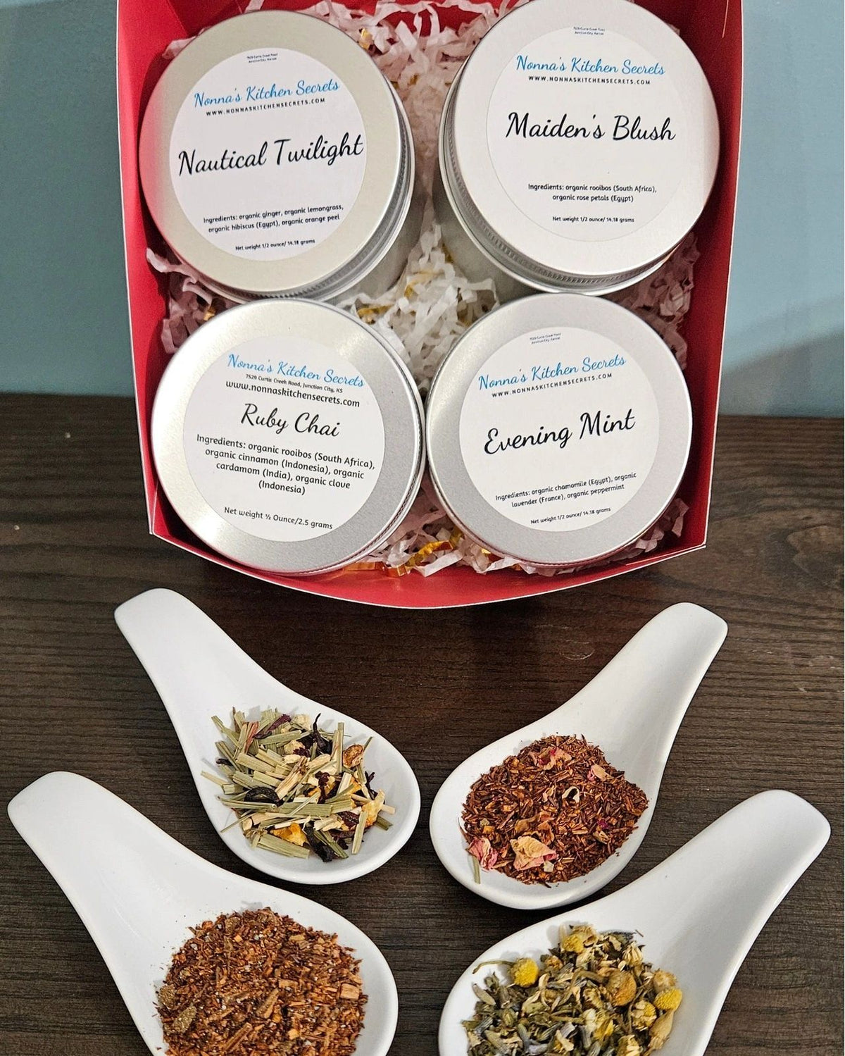 Caffeine-Free Tea Set