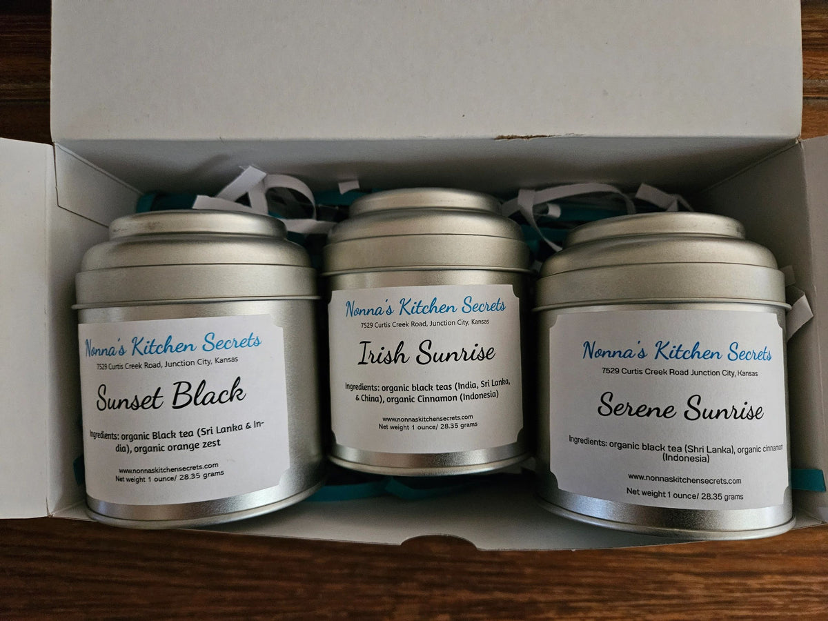 Sunset & Sunrise Tea Collection