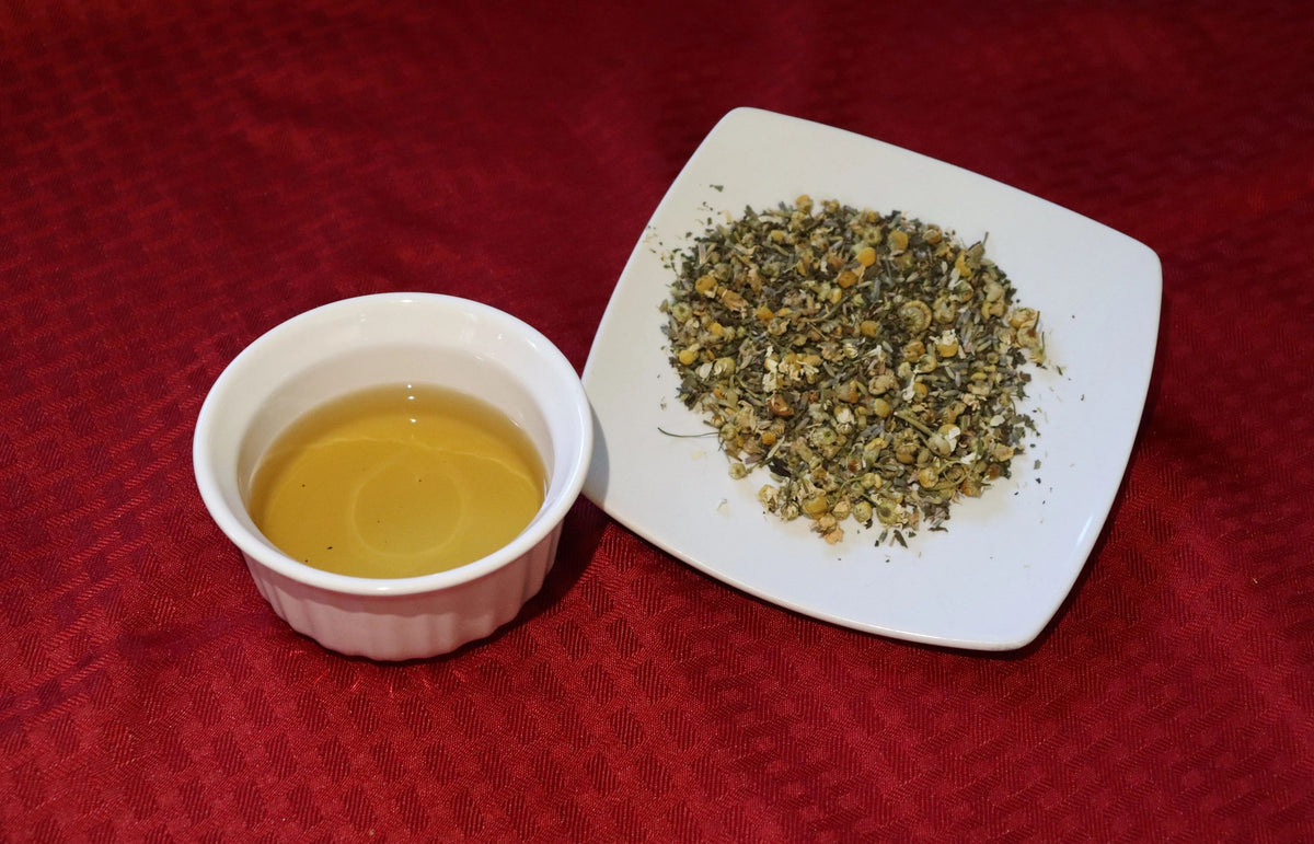 Evening Mint Tea