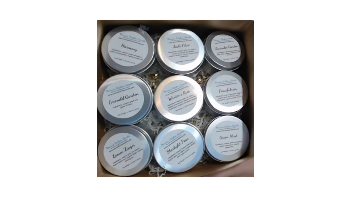 Green Tea Sampler 1/2 Ounce Set