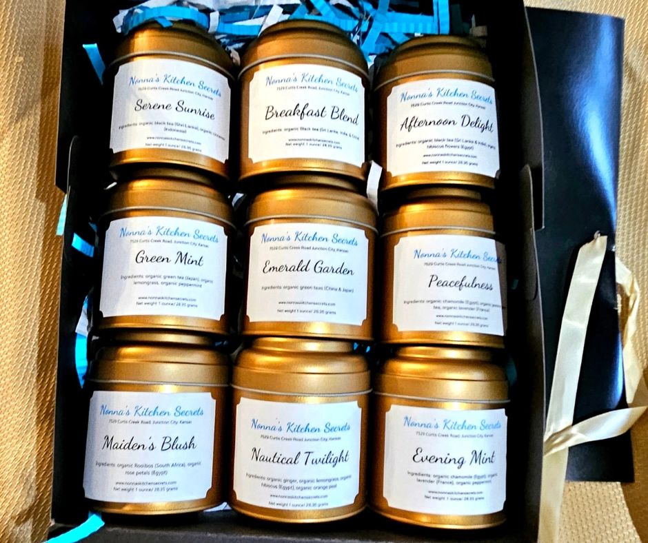 Tea Sampler 1 Ounce Set