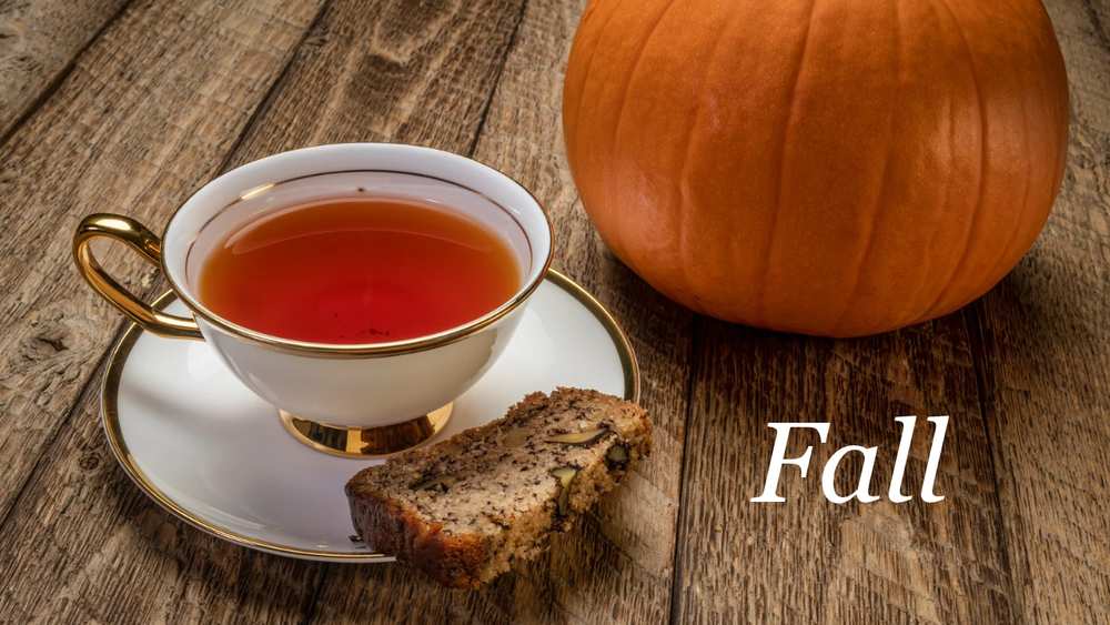 Fall spiced teas