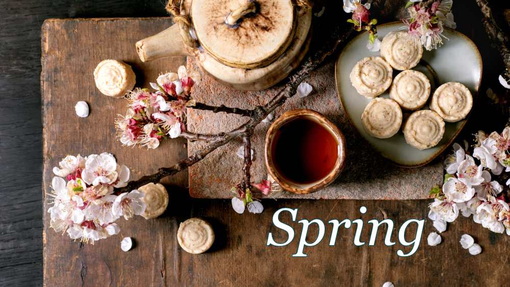 Spring teas