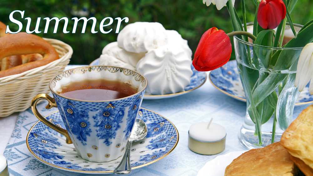 Summer iced teas